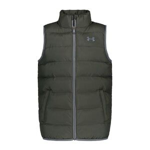 Under Armour Boys Dark Green Puffer Vest